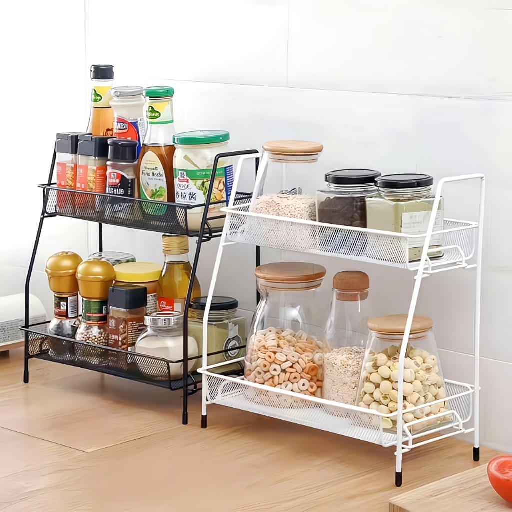 Metal Kitchen Rack Kitchen Organizer Storage Rack Kitchen shelves ...