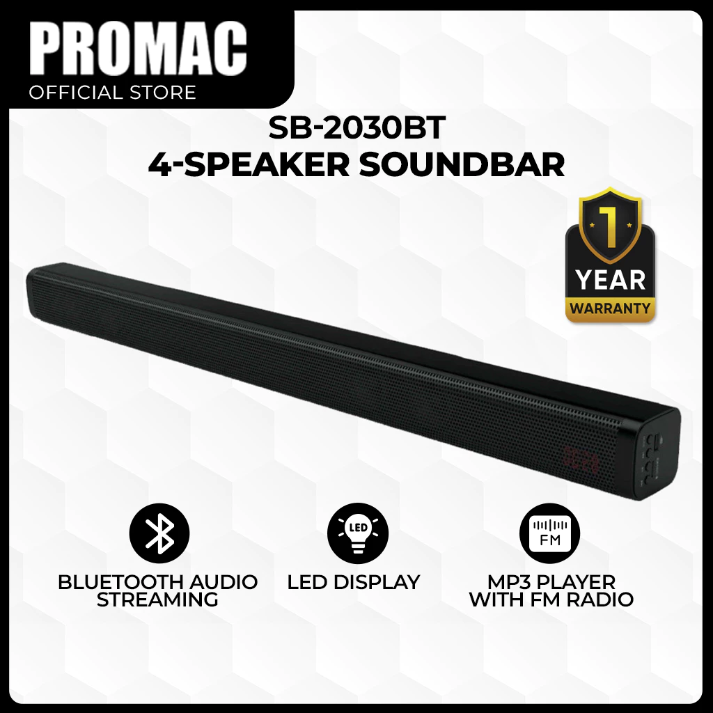 7. Promac SB-2030BT