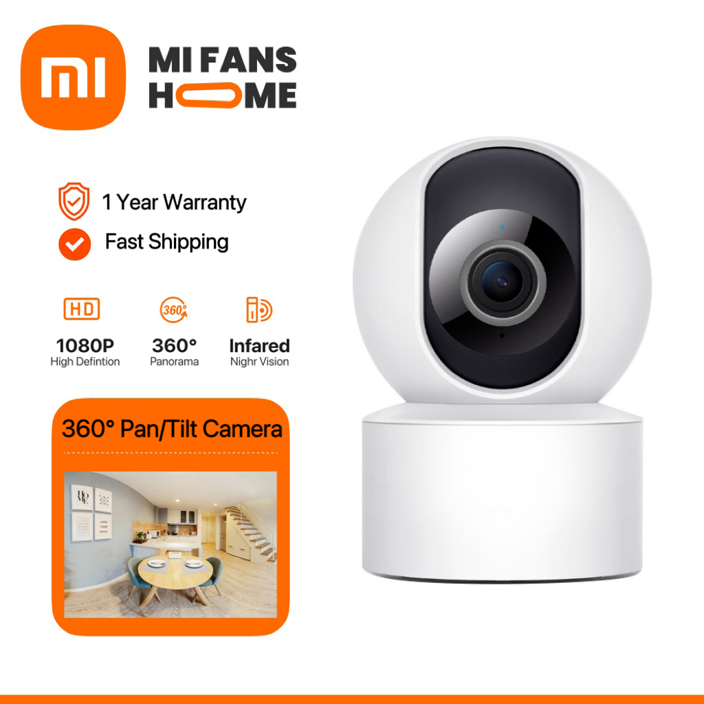 CCTV Camera Xiaomi Smart CameraC200 Outdoor 360° Night VisionMotion ...