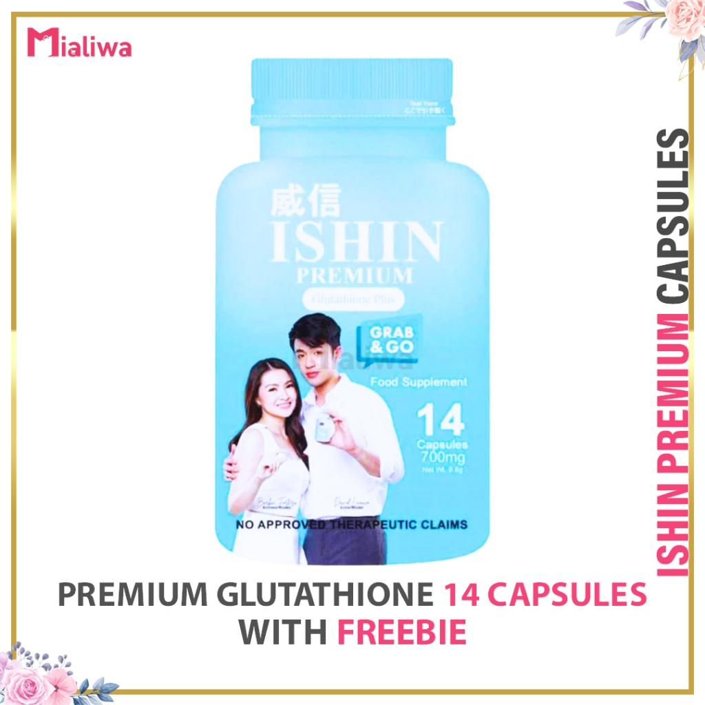ishin premium glutathione plus Liposomal Glutathione 500mg Supplement with Organic Whole Foods - Master  Antioxidant & Detoxifier - Immune & Cardiovascular Support - 2 Month Supply  - 60 Servings | Buy Now with Express International Delivery main image 0