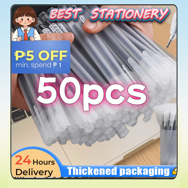 10/20/50pcs pack 0.5mm ballpen sign pen ballpen set gel pen calligraphy ...