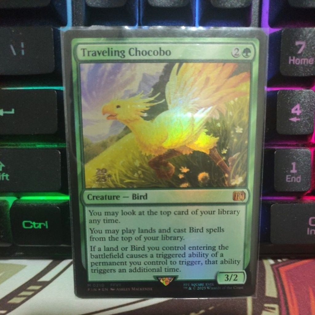 Traveling chocobo Foil PR | Shopee Philippines
