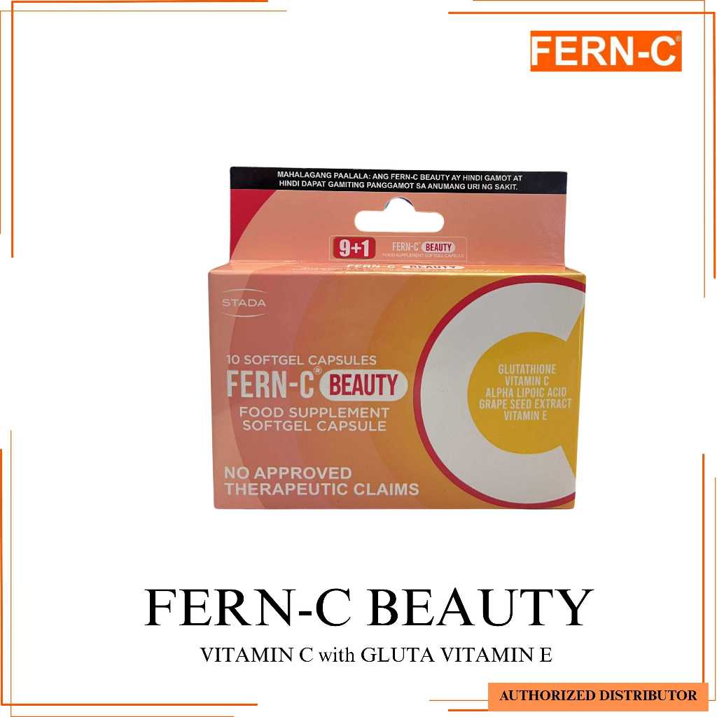 Fern-C Beauty Glutathione Grapeseed 30capsule and 10capsule | Shopee  Philippines