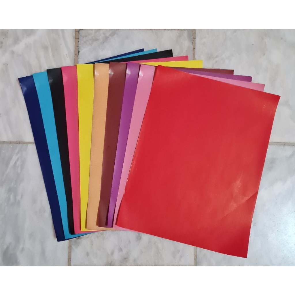 Assorted Art Paper 10pcs per Pack (5sets) | Shopee Philippines
