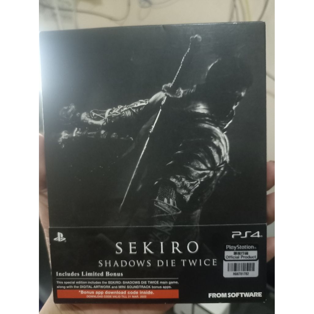 Sekiro Shadows Die Twice pas cher - Meilleures ofes sur le neuf et l'occasion