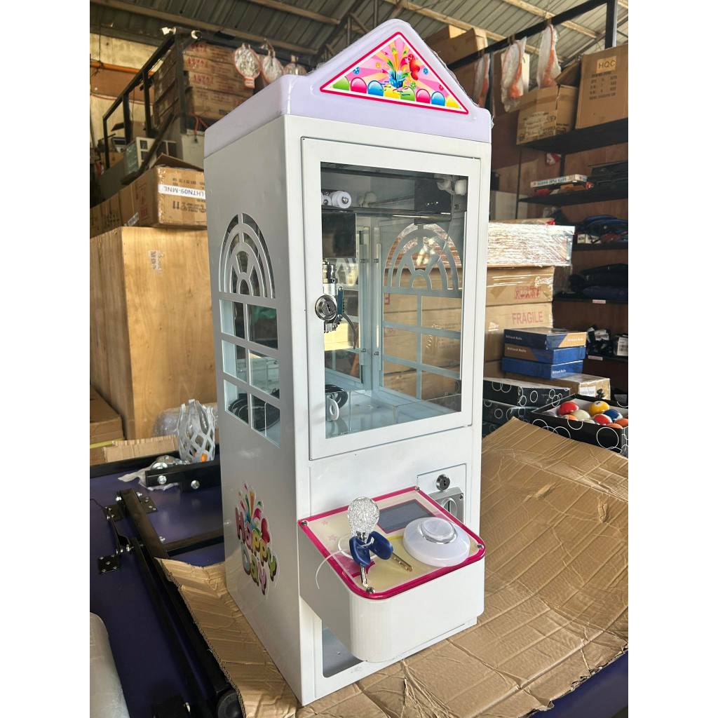 MINI CLAW MACHINE COIN OPERATED ARCADE MACHINE | Shopee Philippines