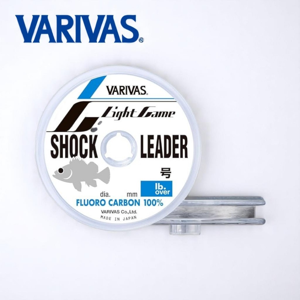 Fluorocarbone Varivas Shock Leader 30m - Fiche Produit Top