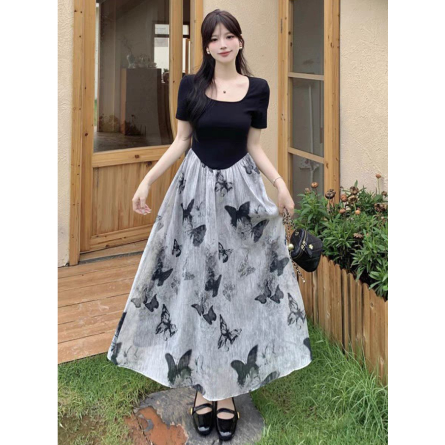 New korean fashion elegant white long sleeve dress for women plus size  formal wedding cocktail dress | Shopee Philippines
