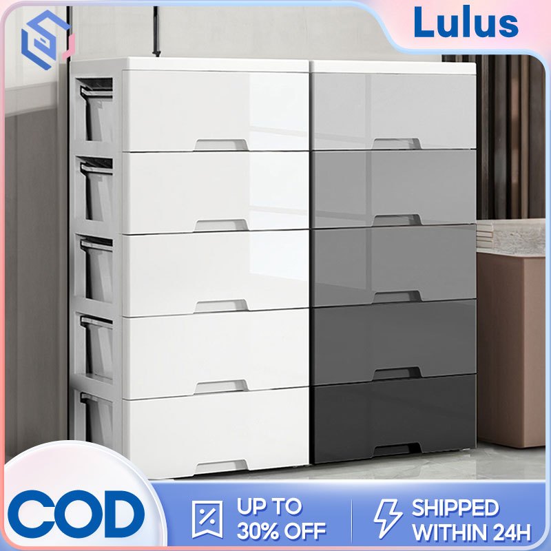 Lus 3-6 Layers Durabox Cabinet Drawer Drawer Clothes Storage Cabinet ...