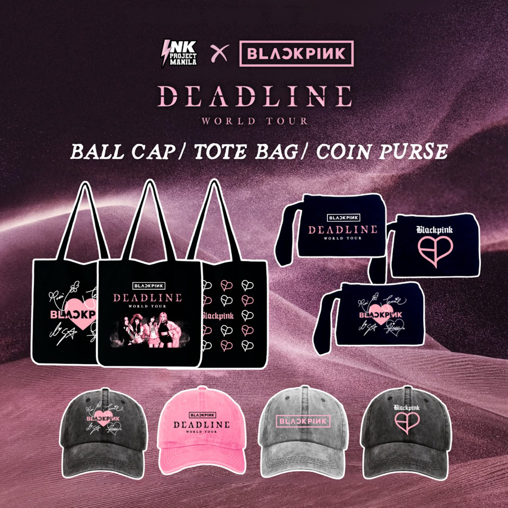 BLΛƆKPIИK World Tour Fan-Made Merch by Ink Project MNL | Shopee Philippines