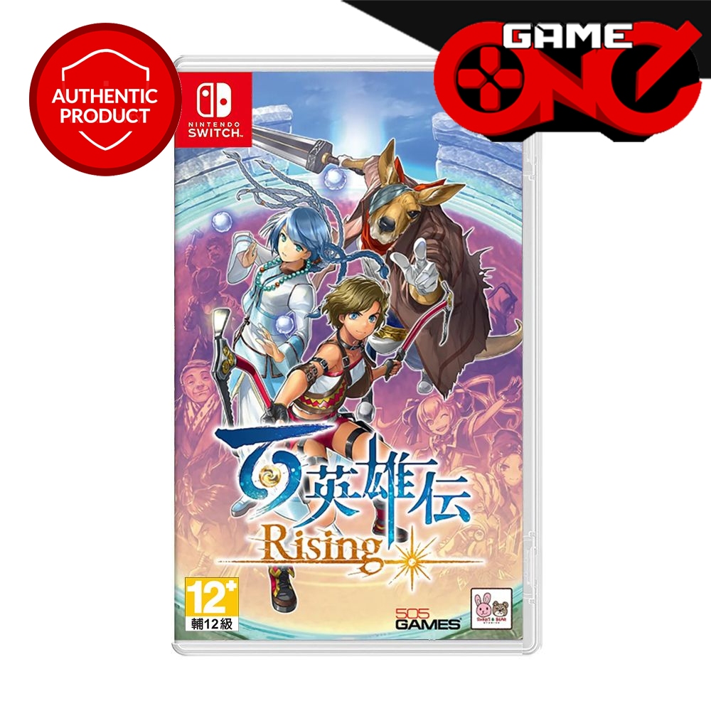 Nintendo Switch Eiyuden Chronicle: Rising [ASI] | Shopee Philippines
