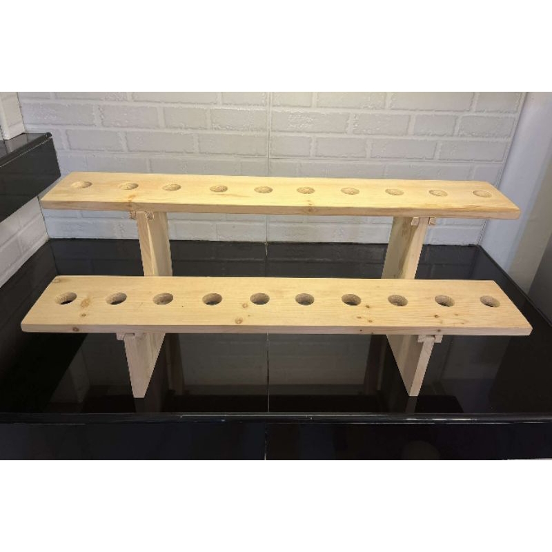 Wooden Collapsible Stand 20 Cone Roll/Sushi Roll Stand/Food Cone Roll ...
