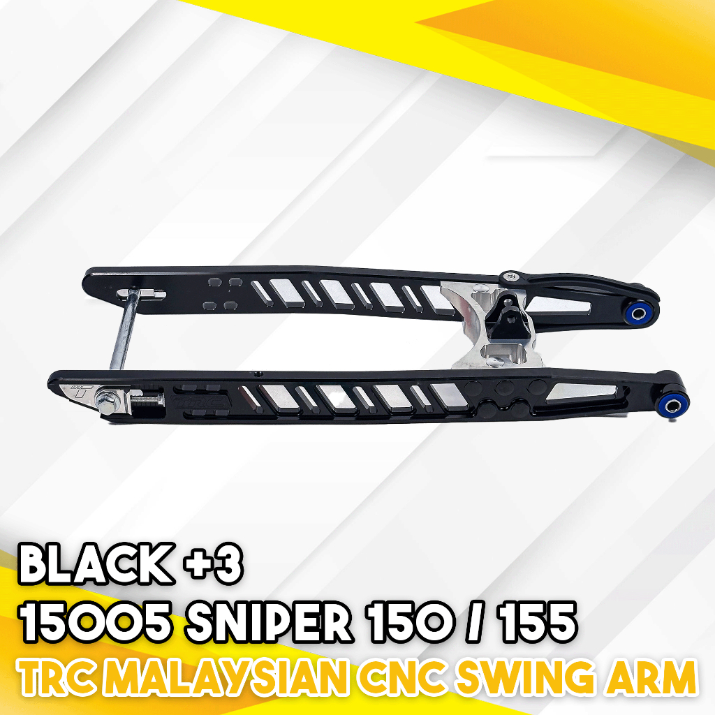 TRC MALAYSIAN SWING ARM 15005 SNIPER 150/155 +3 | Shopee Philippines