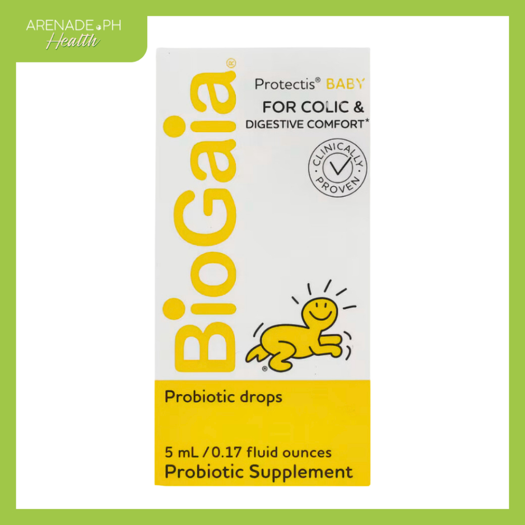 Biogaia Protectis Baby For Colic & Digestive Comfort Probiotic Drops ...