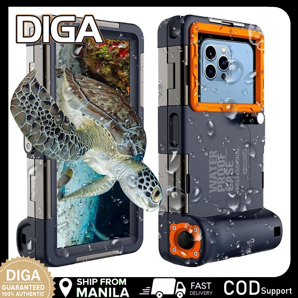 Professional Waterproof Diving Case for Snorkeling, 15M/50FT Underwater ...