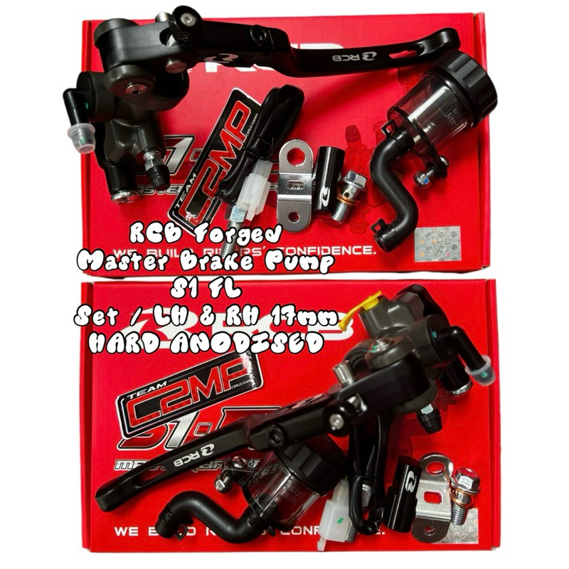 RCB NEW Forged S1-FL Hard Anodised 14mm OR 17mm UNIVERSAL | Shopee ...