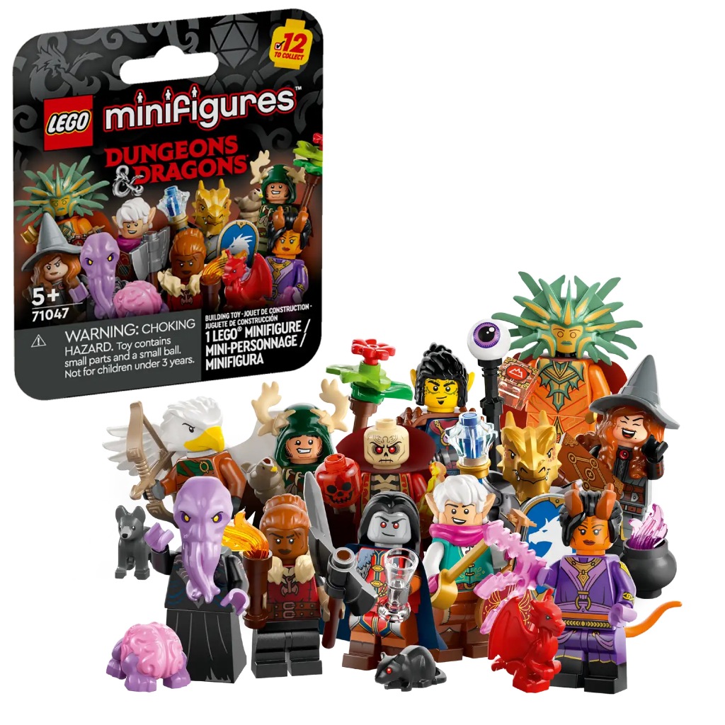 Lego Minifigures (71047) Dungeons and Dragons | Shopee Philippines