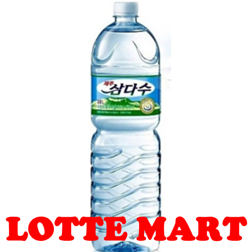 JEJU SAMDASOO 2L LOTTE MART | Shopee Philippines