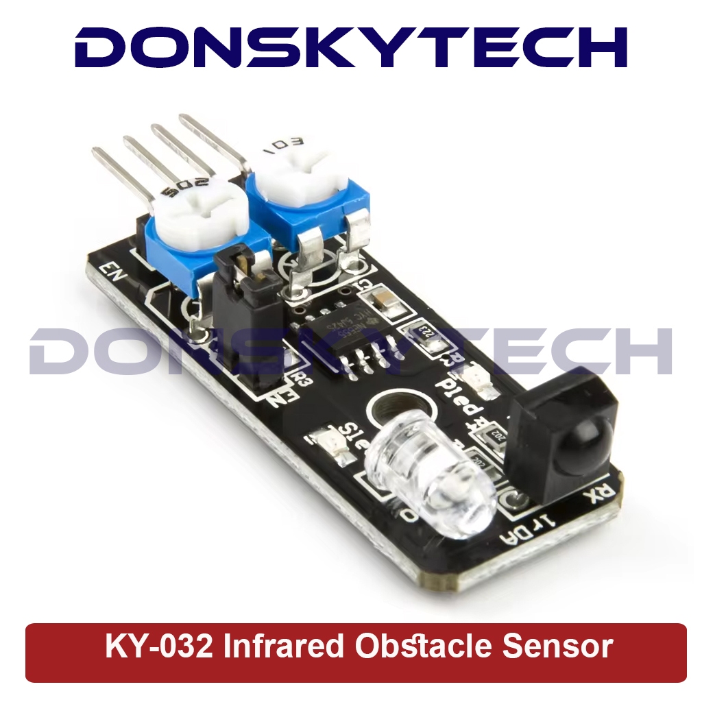 4Pin IR Infrared Obstacle Avoidance Sensor KY-032 KY032 | Shopee ...