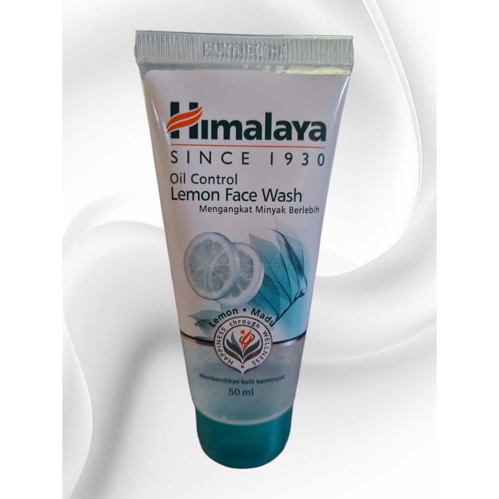 Himalaya (Since 1930) Oil Control Lemon Face Wash HALAL Shopee Philippines