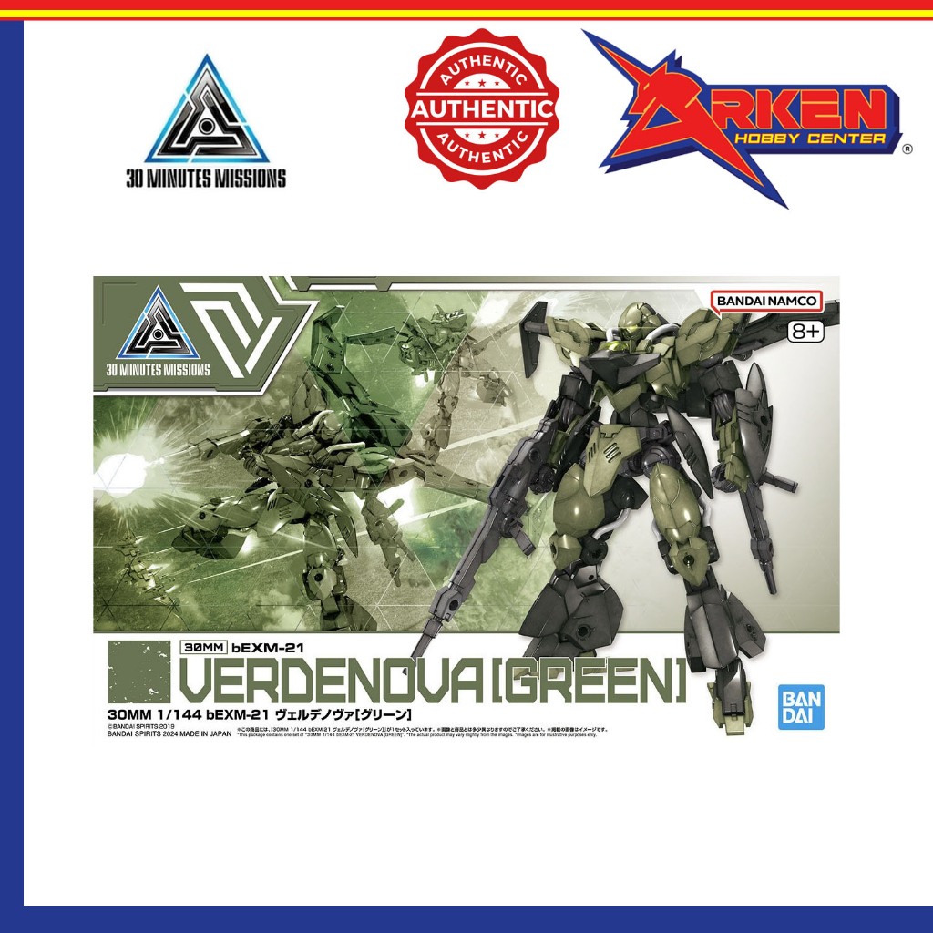 Mô Hình Lắp Ráp 30MM BEXM-21 Verdenova Navy 1/144 Bandai 30 Minutes Missions I.96574185 Mô Hình Lắp Ráp 30MM BEXM-21 Verdenova Navy 1/144 Bandai 30 Minutes Missions I.96574185