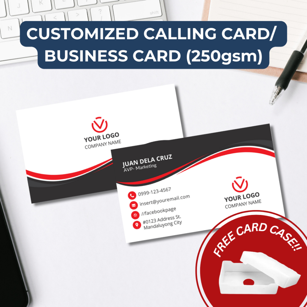 CUSTOMIZED BUSINESS CARD, CUSTOMIZED CALLING CARD, CARD CASE IS ...