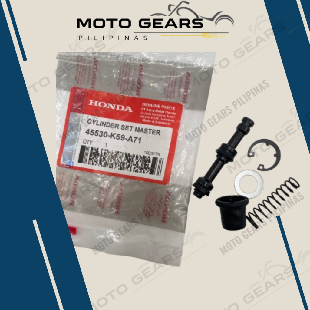 Honda Cylinder Brake Master Repair Kit K59 V2 CLICK 125i/150i | Shopee ...