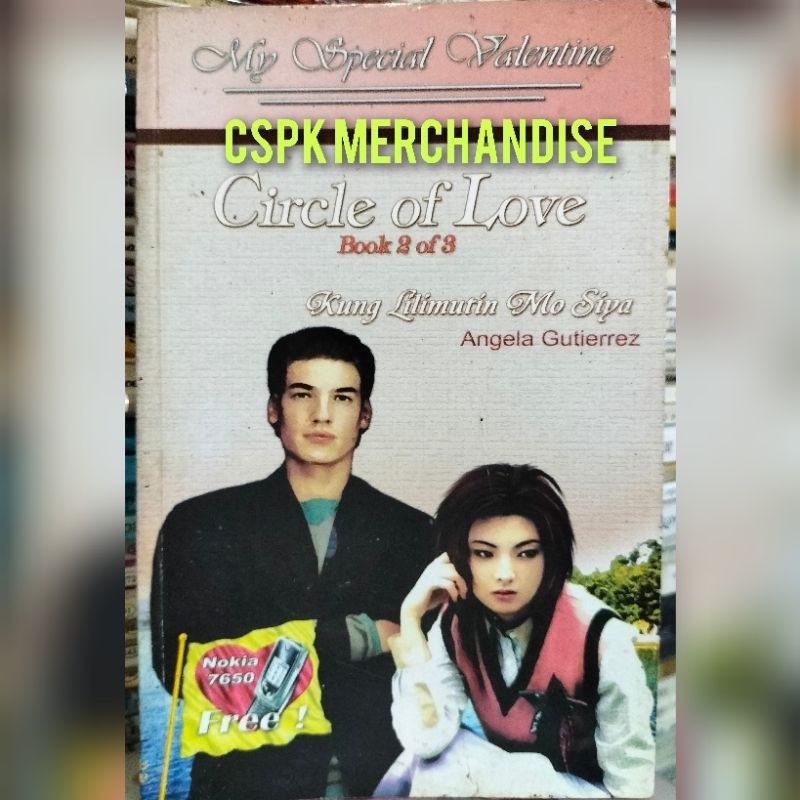 C8 CIRCLE OF LOVE TRILOGY (2003) ANGELA GUTIERREZ TAGALOG ROMANCE