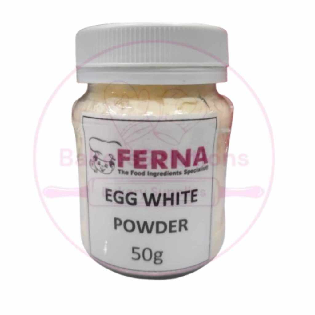 Ferna Egg White Powder 50g Shopee Philippines