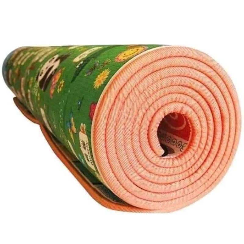 BIG SIZE 200×180CM Doublesided pattern Kids playmat/Baby crawling mat