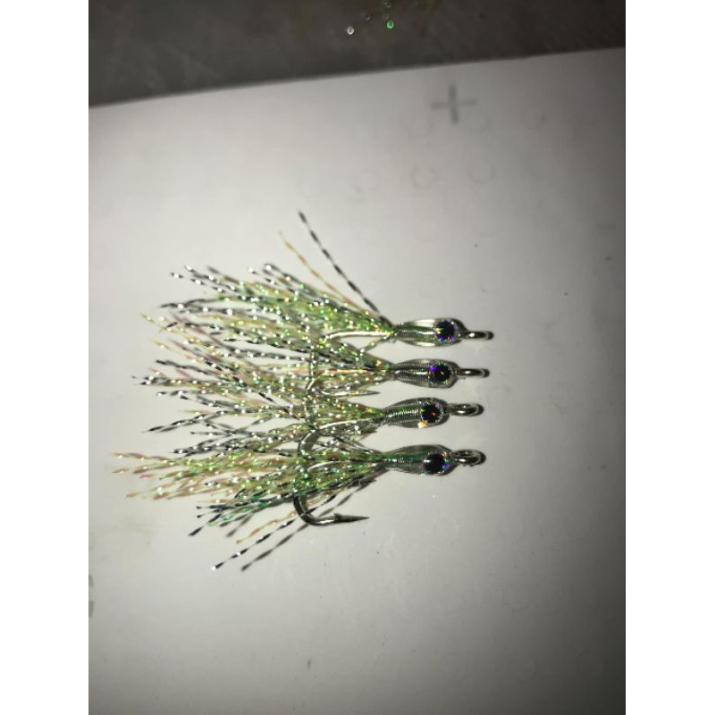 PREMIUM SABIKI FLY with 3d eye and uv resin, legit anti zero , Hooks ...