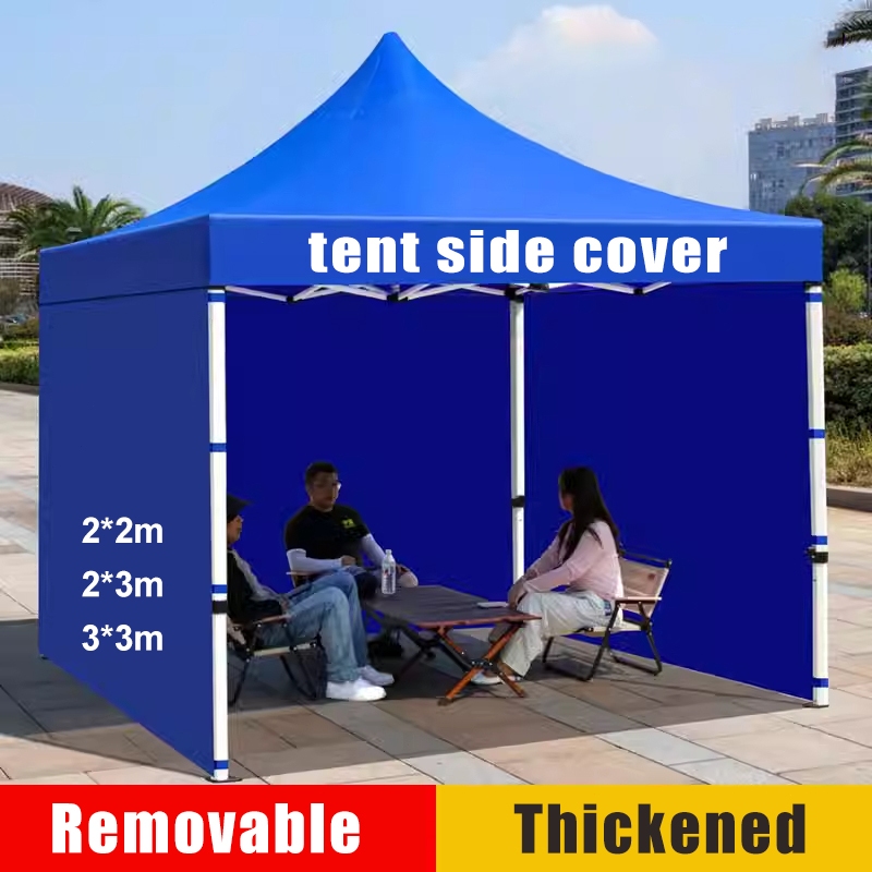 2x2 2x3 3x3m tent side cover tent cover waterproof replacement Tent ...