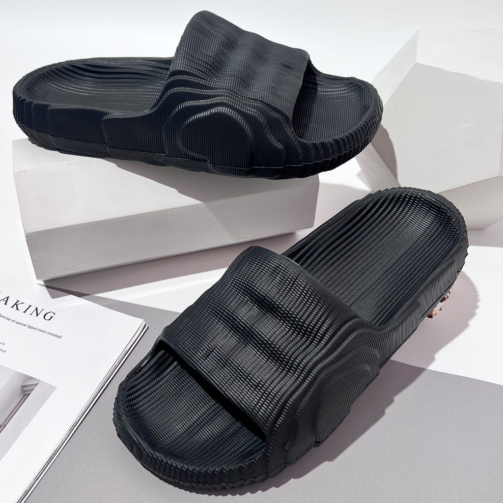 Easyfit Men's Slippers Stereo Graphics Slides Non-slip EVA Sandals Size ...