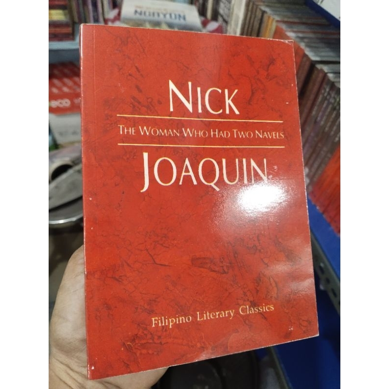 THE WOMAN WHO HAD TWO NAVELS NICK JOAQUIN | Shopee Philippines