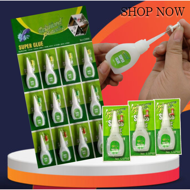 [Free Shipping] Super Glue Shoes Glue High Adhesive Strong Bond School