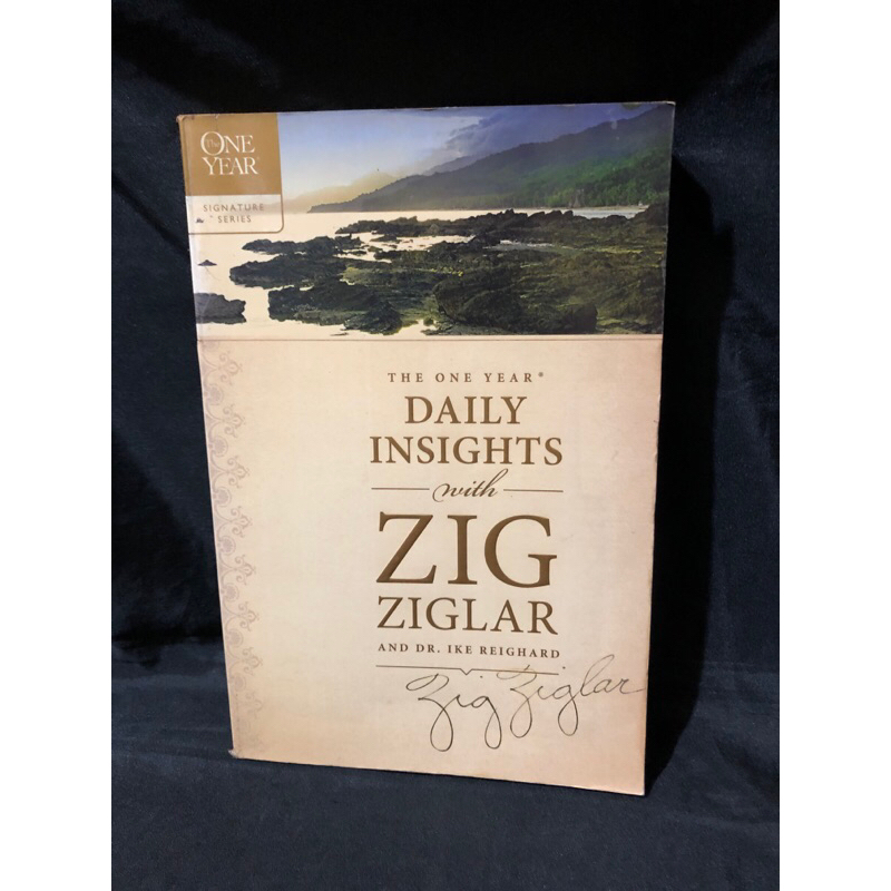 The One Year Daily InsightWithZigZiglarandDr.IkeReighard Shopee