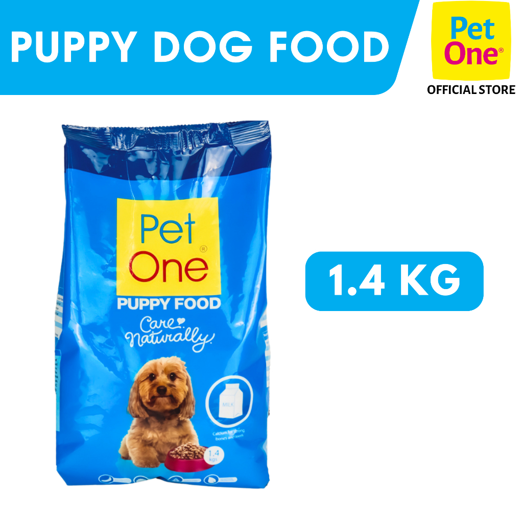 Pet one puppy dog food hotsell