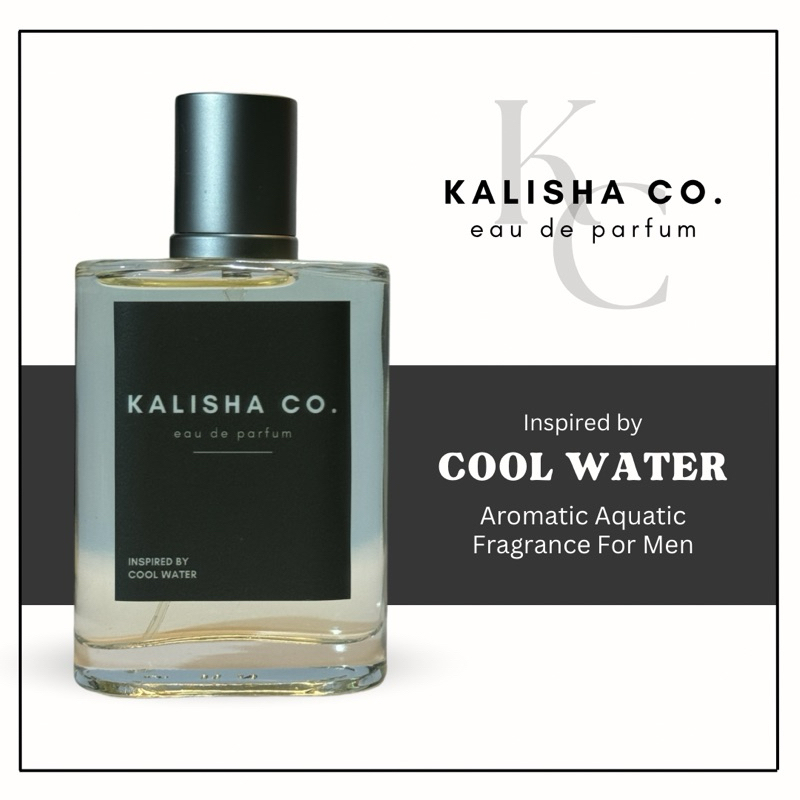 Coool Water Inspired Oil-Based Perfume for Men by Kalisha Co. | Shopee ...