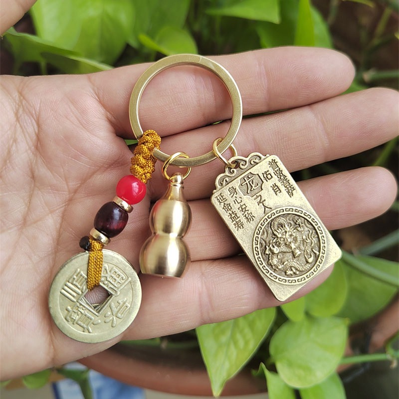 Feng Shui Keychan bring good luck to you. Keychain 12 zodiac signs ...