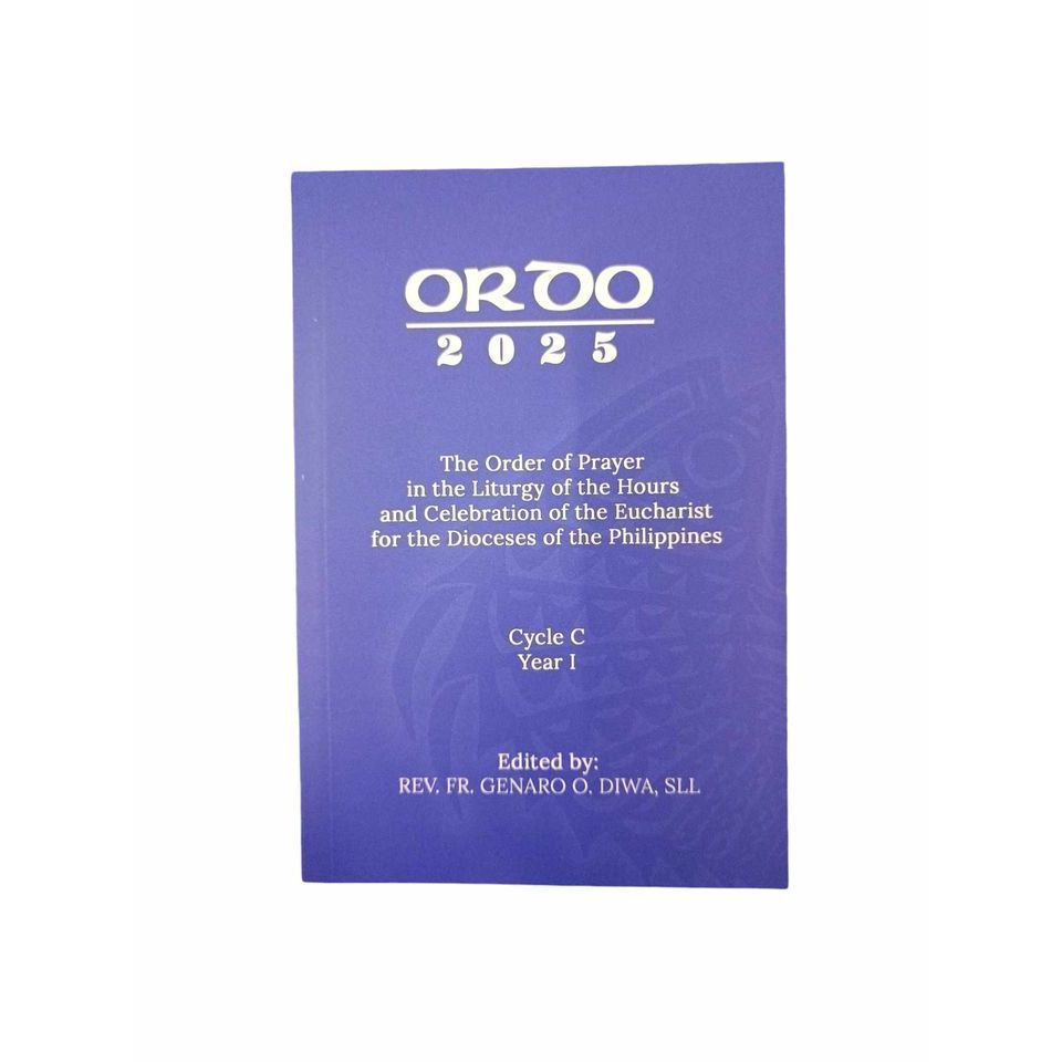 ORDO 2025 (CYCEL C) YEAR I Shopee Philippines