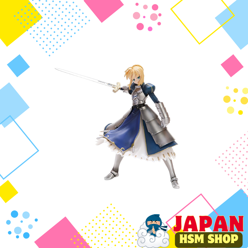 Saber FateZero ver 10TH ANNIVERSARY SQ Figure Fate Zero Sword Anime Toy ...