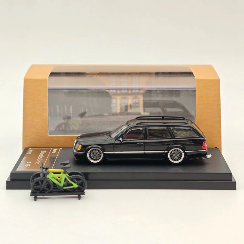 1:64 Mortal BENZ S124 T MODEII EVO2 Wagon 2025 HEC Diecast