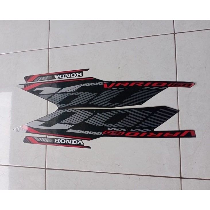 HONDA CLICK 160 (VARIO VERSION) Stock Decal/Sticker | Shopee Philippines