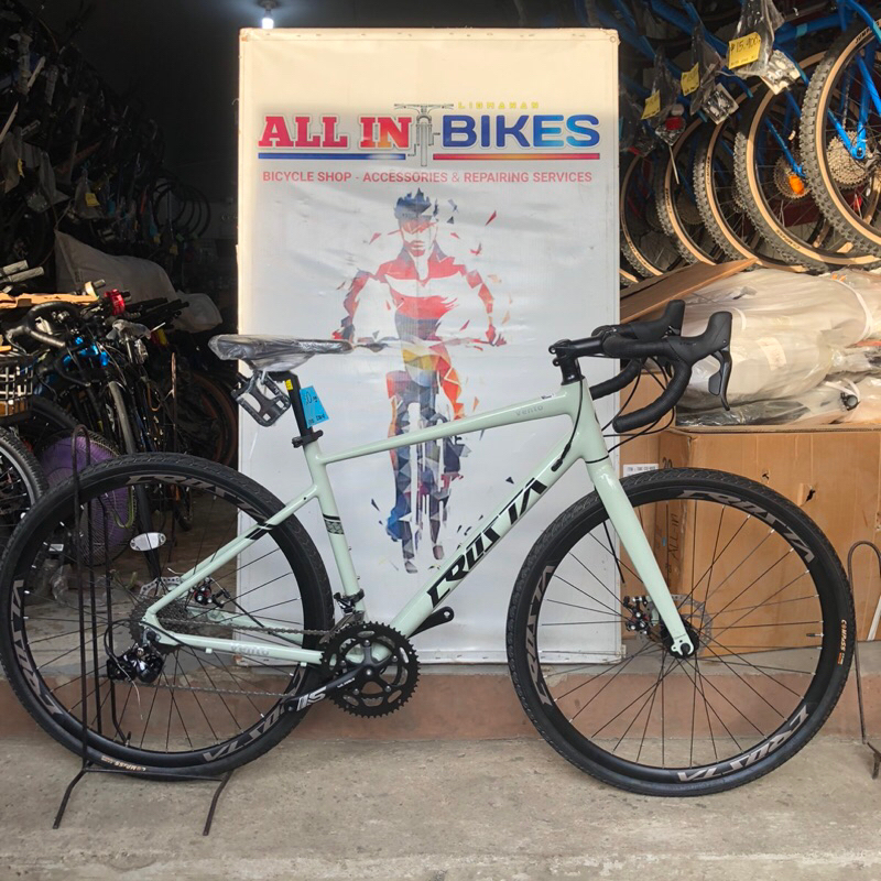 Crosta Vento Gravel Bikes 2*9Speed sti With Freebies | Shopee Philippines