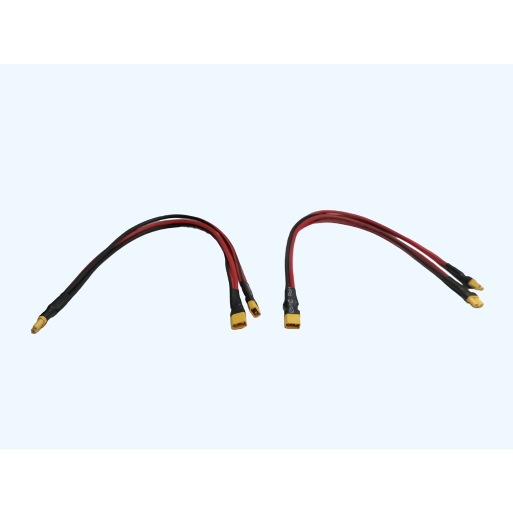 XT30 to XT30 Y SPLITTER SERIES WIRING BATTERY CONNECTOR CABLE, BEST FOR ...
