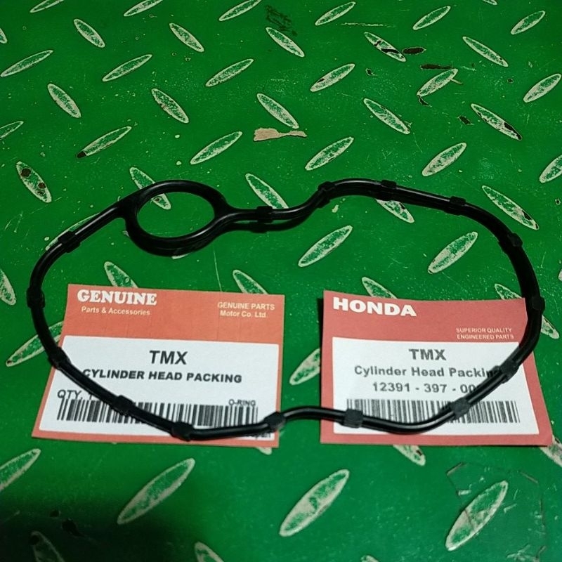 TMX HEAD RUBBER COVER GASKETGENUINE RUBBER SEAL FOR LEAK (REPLACEMENT