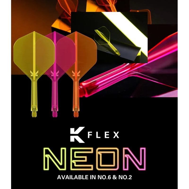 TARGET KFLEX-Neon Orange,Pink & Yellow | Shopee Philippines