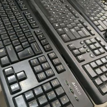Assorted Keyboard Used and Working | Shopee Philippines
