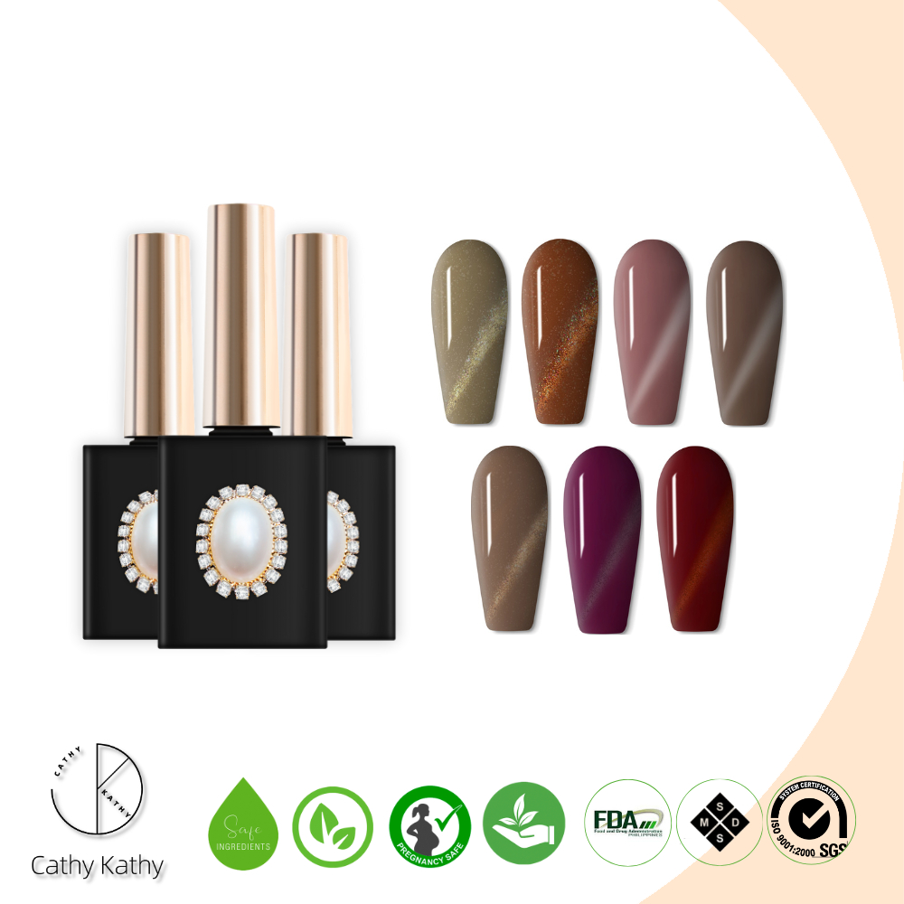 Cathy Kathy Nordic Edition Premium Gel Polish Color Coats | Cat Eye ...