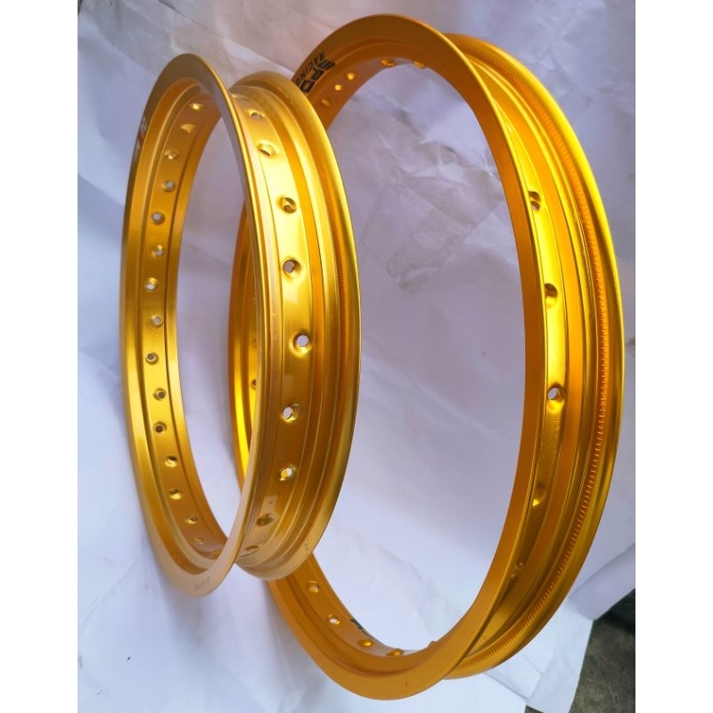 Rims 1.60x19/ 1.85x16 28 HOLES (SPD) Gold or Silver or Black | Shopee ...